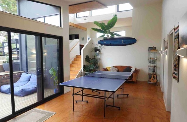 Beachside Family Surf Retreat