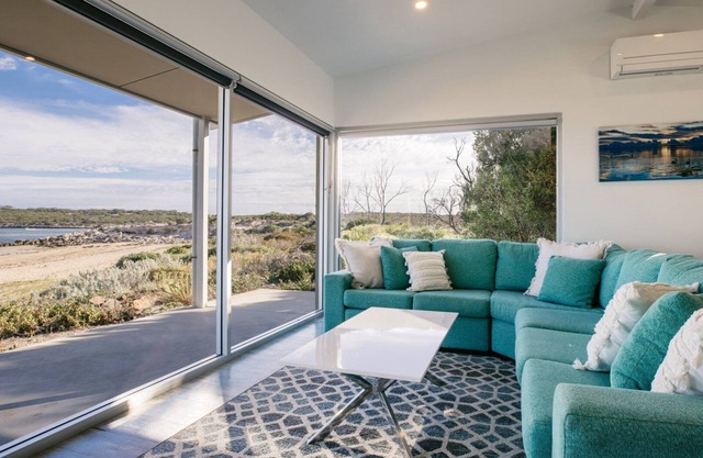 Beachside owns one of the best positions in Coffin Bay Absolute Beachfront