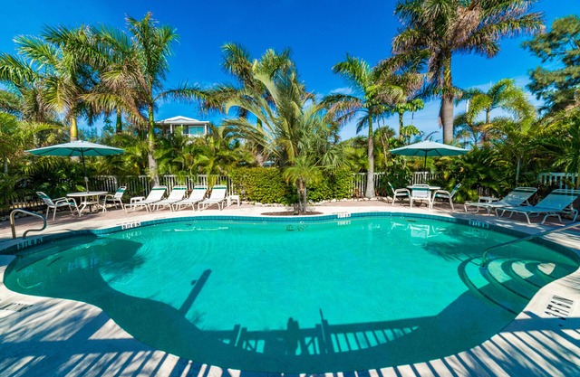Beachside Retreat with Pool, Patio and Walk to Pine Ave