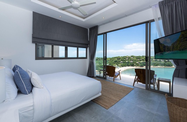 Beachside Villa 'Insouciance' - Luxury Relaxation and Beach Access