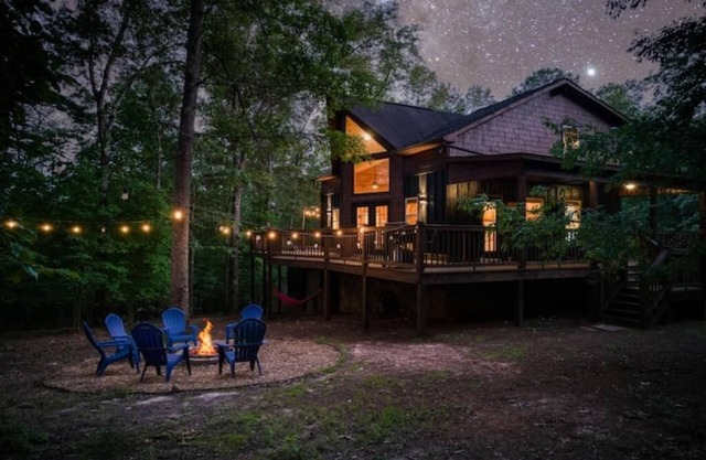 BearLUX Lodge at Blue Ridge + Sauna, Gym, Hot tub