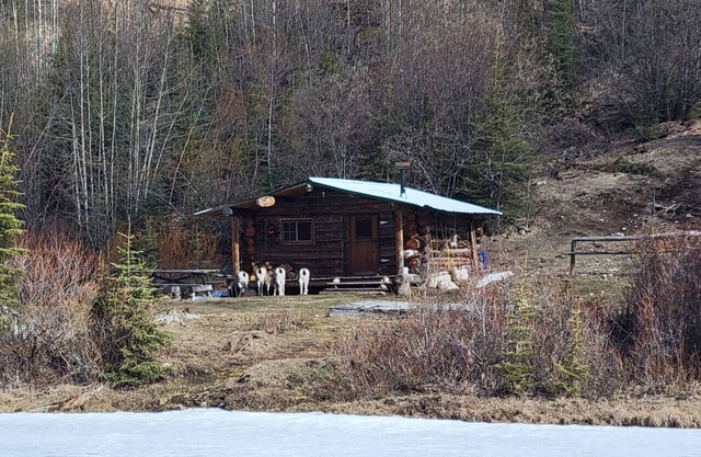 Beattie Lake Cabin.