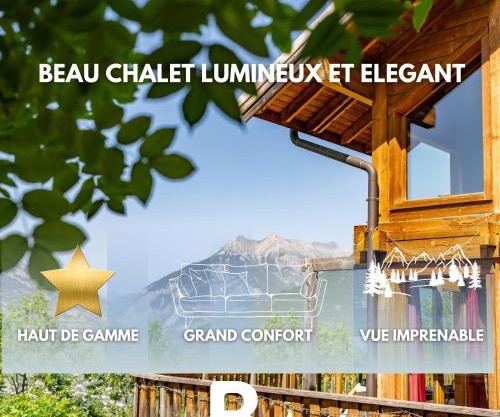 Beau chalet moderne 12p - Risoul village -My lodge