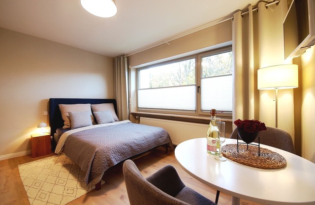 Beautiful apartment 1 in Bad Neustadt next to Rhön Klinikum Campus