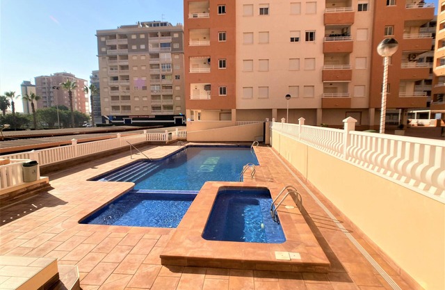 Beautiful two-bedroom apartment in Luz Bahía