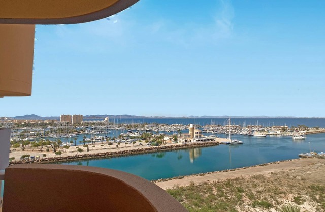 Beautiful two bedroom with views over the Marina