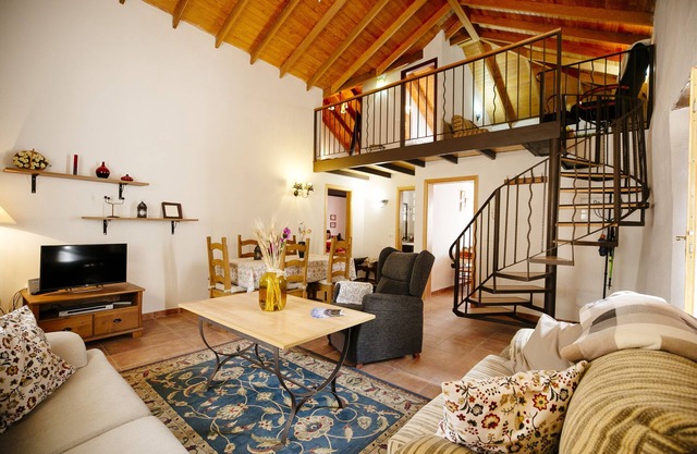 Beautiful traditional house in rural surroundings