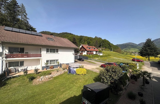 Beautiful apartment with terrace and view of the Belchen, up to 5 people