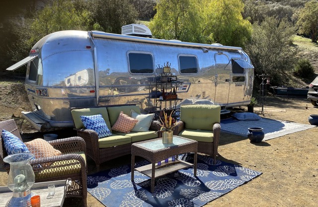 Beautiful 1972 Classic Airstream in Santa Monica Mountains
