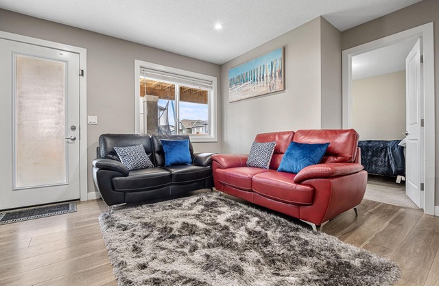 Beautiful 2-bedroom suite. Ventilation is amazing! You will love it!