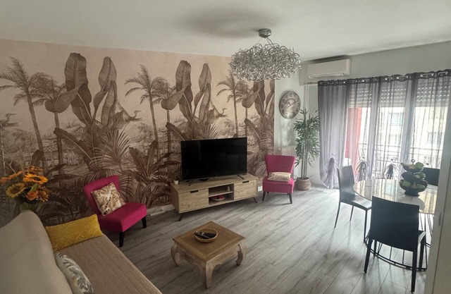 Beautiful 2 bedrooms holiday apart Nice