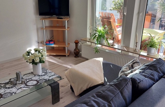 Beautiful 2 room apartment with conservatory near the Baltic Sea
