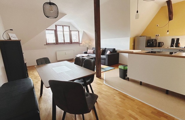 Beautiful 2 room apartment right in the center of Naumburg
