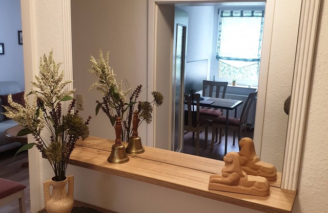 Beautiful 48sqm apartment "for two" at the Dresdner Heide