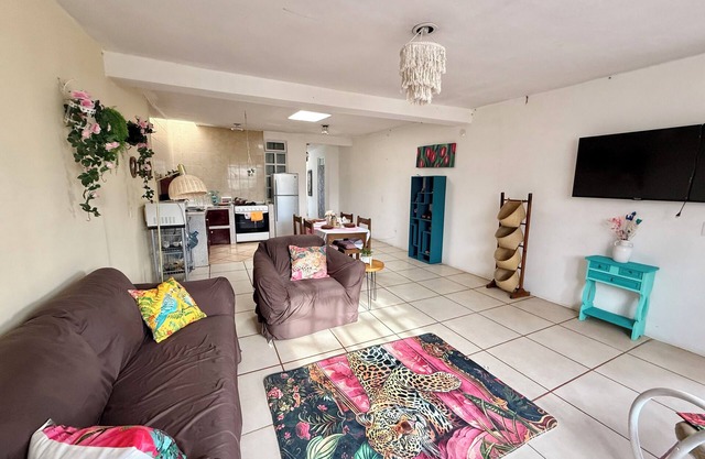 Beautiful and peaceful 2-bedroom apartment with WiFi in Oaxaca