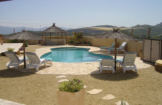 Beautiful Andalucian cottage with Sea & Mountain Views and stunning pool