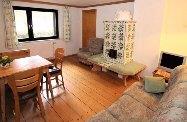 Beautiful apartment for 6 people with WIFI, balcony, panoramic view and parking