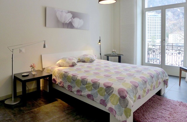Beautiful apartment for 4 guests with WIFI, TV, balcony and panoramic view