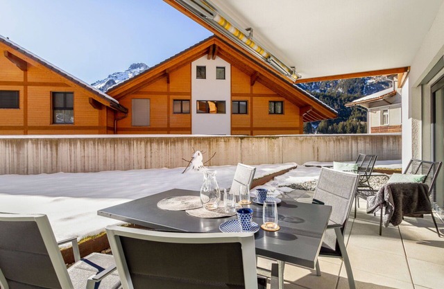 Beautiful apartment for 4 guests with WIFI, TV, terrace and panoramic view