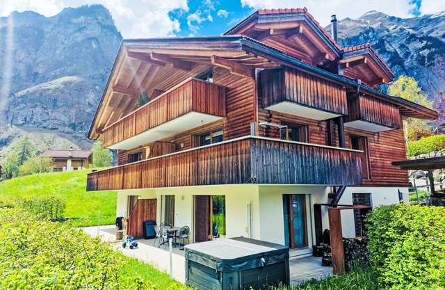Beautiful apartment for 3 guests with hot tub, WIFI, TV, terrace and panoramic view