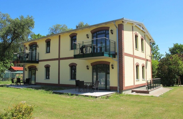 Beautiful apartment for 3 people with WIFI, TV, balcony and pets allowed