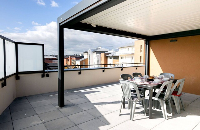 Beautiful apartment for 6 people with WIFI, TV and terrace