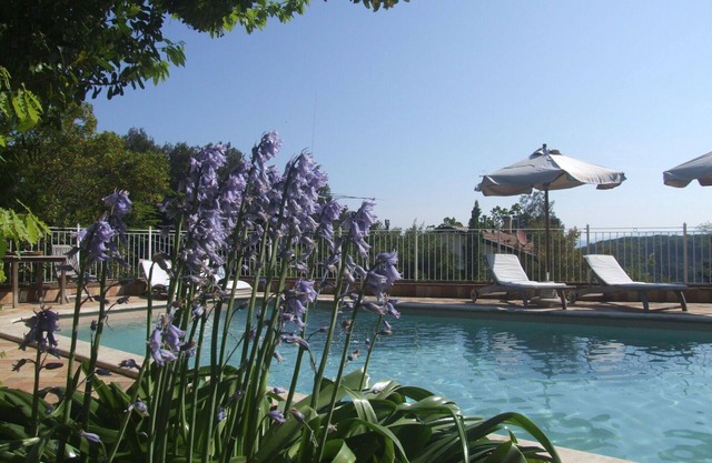 Beautiful apartment for 4 guests with pool, WIFI, TV and patio