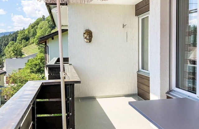 Beautiful apartment for 2 guests with WIFI, TV, balcony, pets allowed and panoramic view