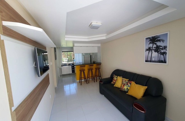 BEAUTIFUL APARTMENT IN CLOSED CONDO ON GUAIBIM BEACH - VALENCIA/BAHIA