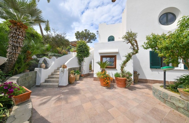 Beautiful apartment in villa in Lacco Ameno, Ischia