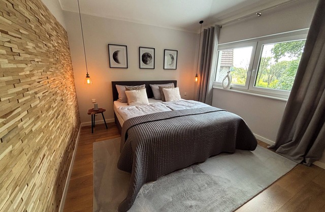 Beautiful apartment on the edge of the Teutoburg Forest, 100 sqm, large roof terrace