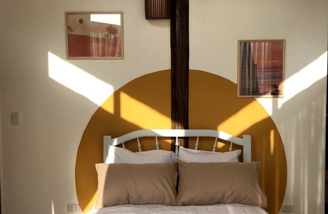 Beautiful bamboo cabin 7 minutes from the beach of Máncora