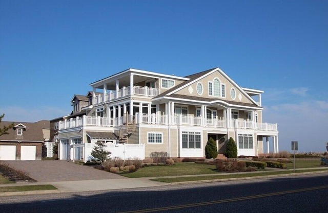 Beautiful Cape May Beach front home, One of the top 50 homes in New Jersey