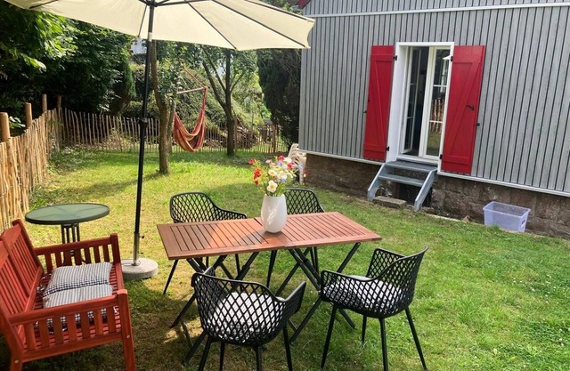 Beautiful country house in the Rhön with a large garden