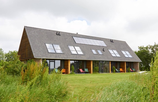 Beautiful group accommodation at Lauwersmeer National Park and Wadden Sea
