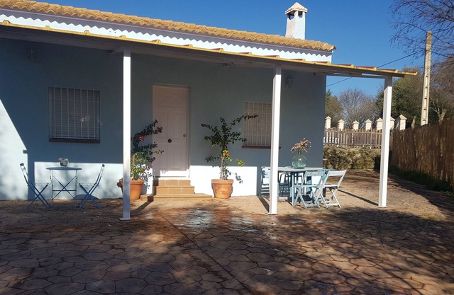 Beautiful house with natural caves and salt water pool