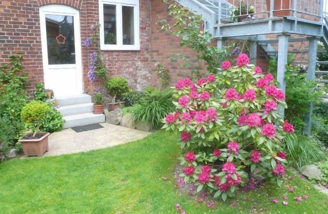 Beautiful Holiday Apartment in Dassow with Terrace and Barbecue