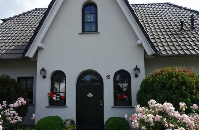 Beautiful holiday home in Radewege with a lovely garden