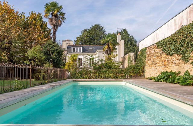 Beautiful house with swimming pool