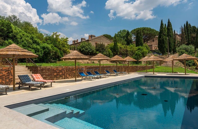 Beautiful apartment for 4 people with pool, WIFI, A/C, TV, terrace and pets allowed