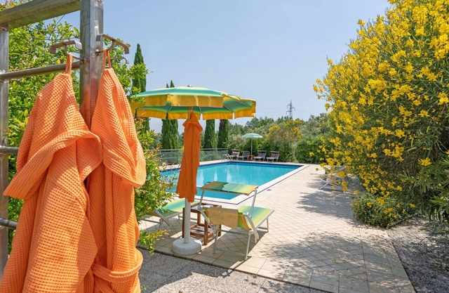 Beautiful villa with private pool, A/C, hot tub, WIFI, TV, terrace, pets allowed and panoramic .