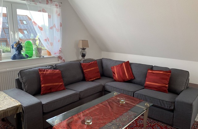 Beautiful large duplex apartment on two levels