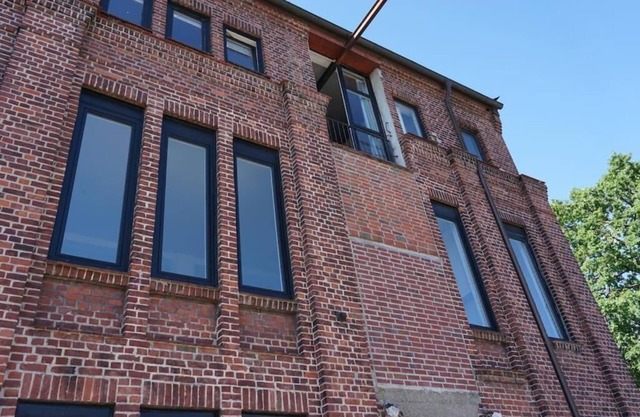 Beautiful loft above the rooftops