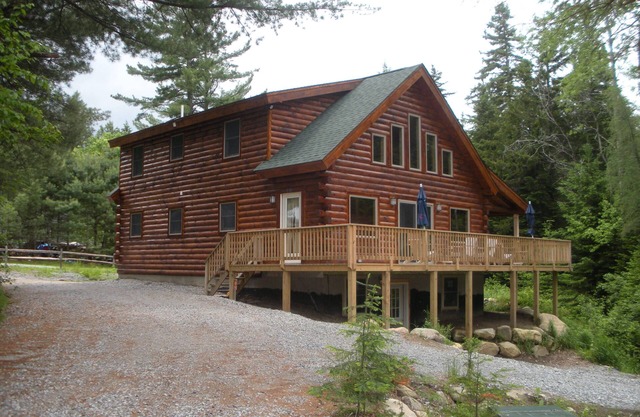Beautiful Log Home NINJA 7086056