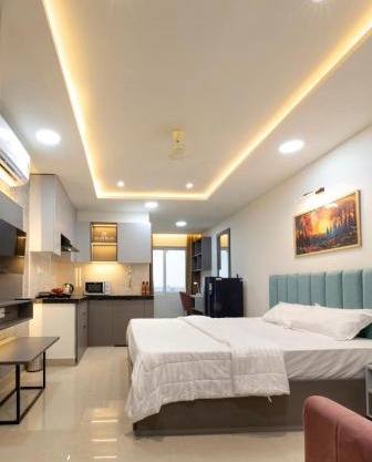 Beautiful & luxurious Studio Apartment in Jaipur!