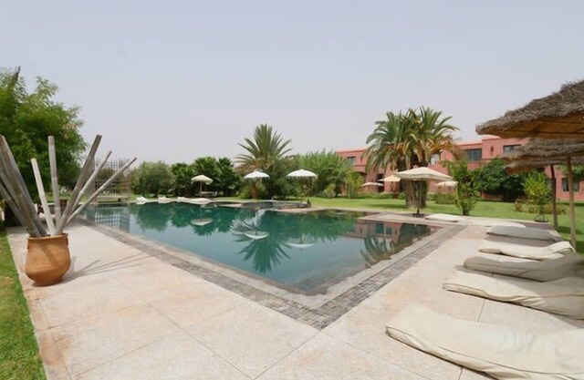 Beautiful luxury villa with huge pool