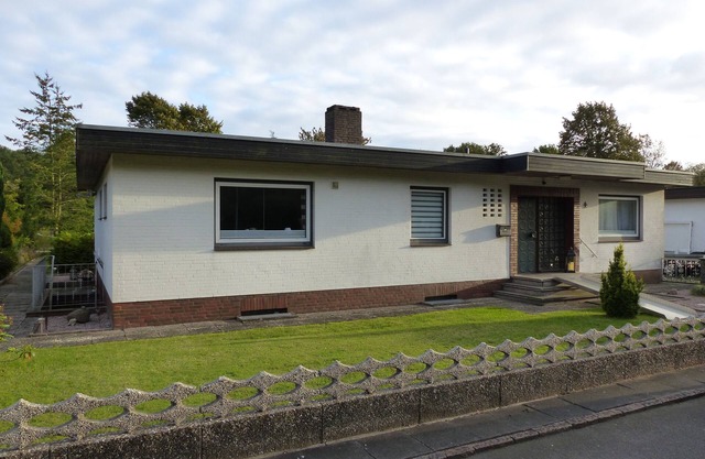 Beautiful modern barrier-free bungalow in Rendsburg