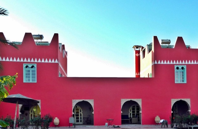 Beautiful Moroccan style riad between Agadir and Taroudant, near the airport.