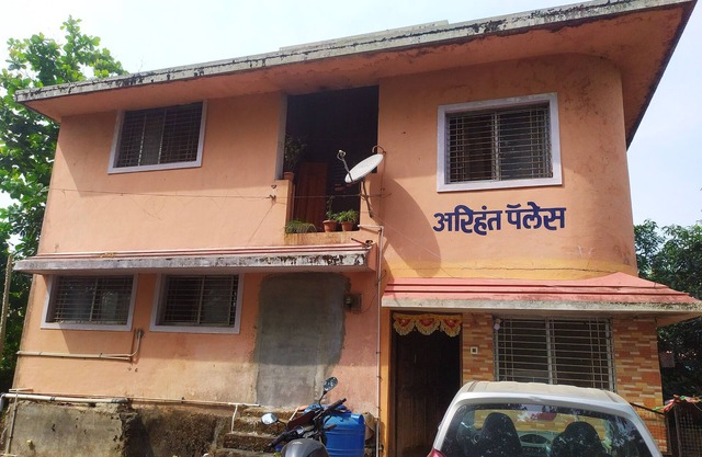 Beautiful mountain valley View in balcony