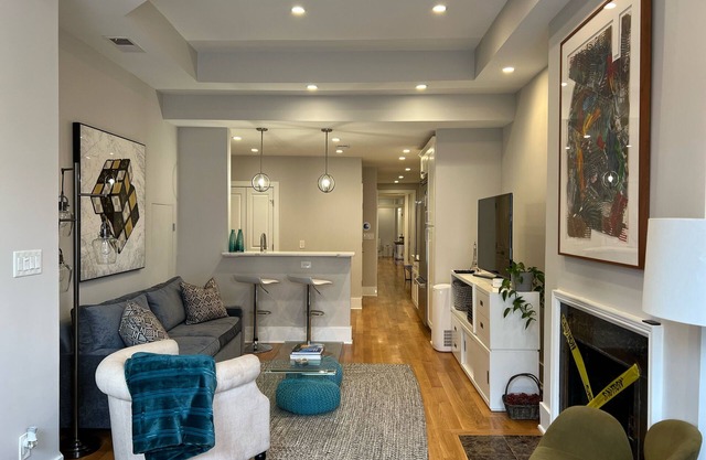Beautiful newly created 2BR Apt in great DuPont location